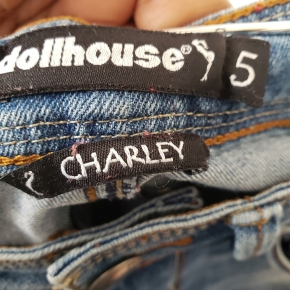 DOLLHOUSE Charley Skinny Jeans - Picture 7 of 8